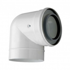 Отвод-колено Bosch AZB 607/1 90° 80/125