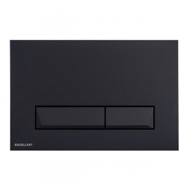 Панель змиву Excellent Platto black INEX.PL230.150.SOFT.BL