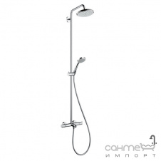 Душевая стойка Hansgrohe Croma 220 Showerpipe 27223000 хром