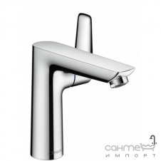 Смеситель для раковины без сливного гарнитура Hansgrohe Talis E 71755000 Хром