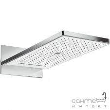 Верхний душ версия EcoSmart Hansgrohe Rainmaker Select 580 3et 24011400 белый/хром