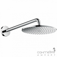 Верхний душ с держателем Hansgrohe PowderRain Raindance S 240 1jet P 27607000 хром