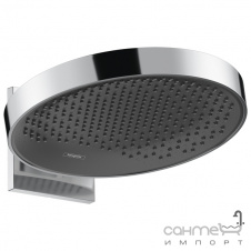 Верхний душ с кронштейном Hansgrohe Rainfinity 360 1jet 26230000 хром