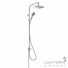 Душевая стойка Hansgrohe Vernis Shape Showerpipe 26282000 230 1jet reno в хром