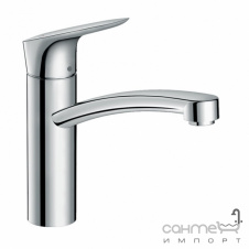 Змішувач для кухні Hansgrohe Logis M31 Eco 71860000 хром