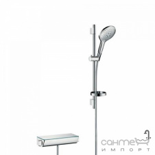Душевой гарнитур с термостатом Hansgrohe Raindance Select 150 Combi 0,65 м 1/2 27036000 хром