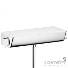 Термостат для душу Hansgrohe Ecostat Select ВМ 1/2 13161400 білий/хром
