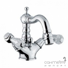 Змішувач для біде Bugnatese Revival Kristal 444K CRDO хром/золото