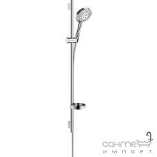 Душовий набір Hansgrohe PowderRain Raindance Select S 120 3jet P 27667000 хром