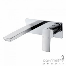 Смеситель для раковины скрытого монтажа Imprese Grafiky ZMK061901030 хром