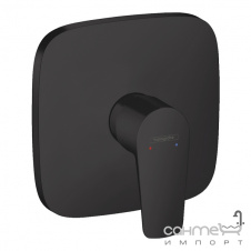 Змішувач для душу прихованого монтажу Hansgrohe Talis E 71765140 бронза браш