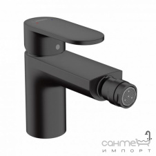 Змішувач для біде з донним клапаном Hansgrohe Vernis Blend 71210670 матовий чорний