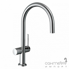 Змішувач для кухні з вентилем Hansgrohe Talis M54 72805000 хром