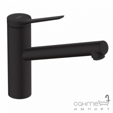 Смеситель для кухни Hansgrohe Zesis M33 74802670 матовый черный