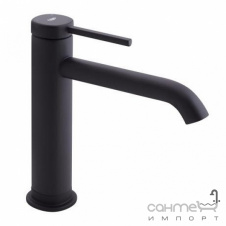 Смеситель для раковины Qtap Robin QTROB1060M102B матовый черный