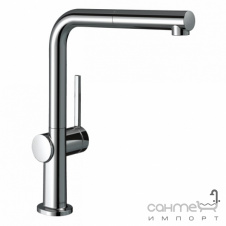 Смеситель для кухни с вытяжным изливом Hansgrohe Talis M54 72845000 хром