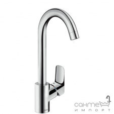 Змішувач для кухні Hansgrohe Logis 71835000 Хром