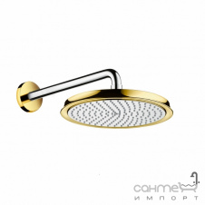 Верхний душ Hansgrohe Raindance Classic AIR хром/золото 27424090