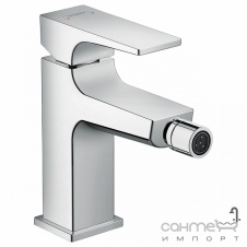 Смеситель для биде с донным клапаном Hansgrohe Metropol 32520000 хром
