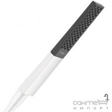 Ручний душ Hansgrohe Rainfinity Baton 100 1jet 26866700 білий матовий