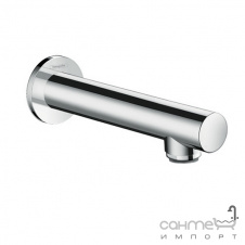 Излив для ванны скрытого монтажа Hansgrohe Talis S 72410000 хром