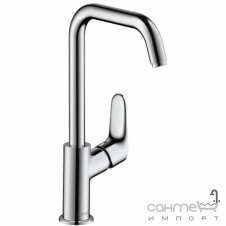 Фото - Змішувач для раковини з поворотним виливом Hansgrohe Focus 31519000 Змішувач для раковини з поворотним виливом Hansgrohe Focus 31519000