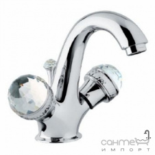 Змішувач для раковини Bugnatese Axo Fenice 634F CRDO хром/золото