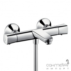 Термостатический смеситель для ванны двухзахватный Hansgrohe Ecostat Universal 13123000
