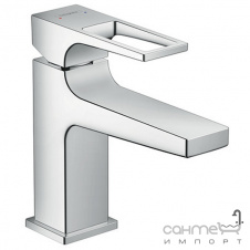 Смеситель для раковины с донным клапаном Hansgrohe Metropol 100 74500000 хром