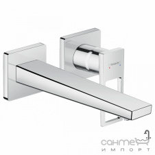Внешняя часть смесителя для раковины Hansgrohe Metropol 74526000 хром