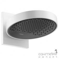 Верхній душ із кронштейном Hansgrohe Rainfinity 250 1jet 26226700 матовий білий