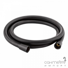 Душовий шланг Q-tap Hadice PVC160B матовий чорний