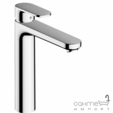 Смеситель для раковины с донным клапаном Hansgrohe Vernis Blend 190 71552000 хром