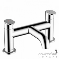 Смеситель для ванны на 2 отверстия Hansgrohe Vernis Blend 71442000 хром