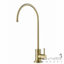 Кран для фильтрованной воды Kraus Purita FF-100BB матовое золото