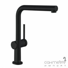 Смеситель для кухни с вытяжным изливом Hansgrohe Talis M54 72845670 матовый черный