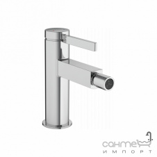 Змішувач для біде з донним клапаном Hansgrohe Finoris 76200700 Matt White білий матовий