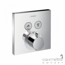 Внешняя часть термостата для душа Hansgrohe Shower Select 15763000