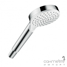 Ручной душ Hansgrohe Crometta 1jet 26331400 белый/хром