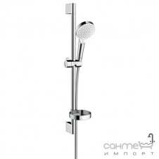 Душевой гарнитур Hansgrohe Crometta Vario 26553400 белый/хром