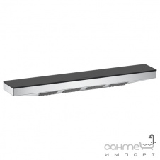 Верхний душ-каскад с полочкой Hansgrohe Rainfinity 26243000 хром