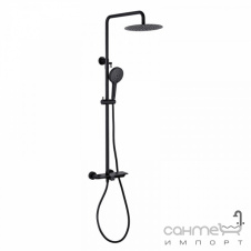 Душевая система Q-tap Sloup 51105OGB черная