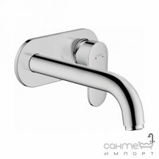 Смеситель для раковины скрытого монтажа Hansgrohe Vernis Blend 71576000 хром