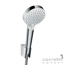 Душевой набор Hansgrohe Crometta Vario 1,60м 26692400 белый/хром