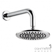 Верхний душ с кронштейном Bugnatese Moon 79848 CR хром