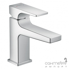 Смеситель для раковины с донным клапаном push-open Hansgrohe Metropol 32500000 хром
