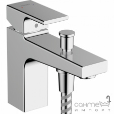 Смеситель для ванны Hansgrohe Vernis Shape 71463000 хром