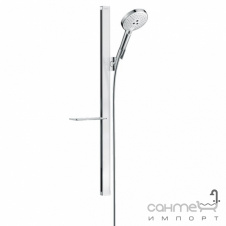 Душевой гарнитур Hansgrohe Raindance Select S 120 27648400 белый