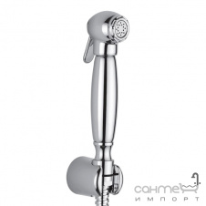 Гигиенический душ с держателем и шлангом Bugnatese Accessori 19380 BR бронза