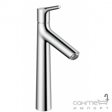 Высокий смеситель для раковины без сливного гарнитура Hansgrohe Talis S 72032000 Хром